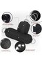 Ankle Straps for Cable Machine Adjustable Fitness Ankle Strap Double D-Ring - 3