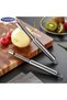 Fruit and Vegetable Corer Tool, Multi-Function Stainless Corer and Pitter Remover Set for Apple, Pea - 2