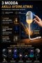 USB Galaxy Star Projector for Ceiling, Wall, and Desk Projection; Night Light; Galaxy LED Projector Light