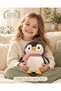 Pinguin de pluș cu eșarfă, 30 cm - 3