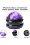 Massage Roller Ball, Resin Myofascial Trigger Point Tool, Deep Tissue Release for Neck Shoulders Bac - 4