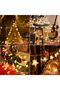 Ramadan Decorations Light, Camping Decorations Light, Starry String Curtain Lights, Battery Operated - 7