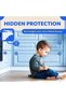 Magnetic Cabinet Locks for Babies (10 Locks with 2 Keys) - 6