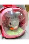 Pom-Pom Bunny Set with Carry Bag (Hug & Love) - 4