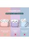 for AirPods Pro 2 Case Soft Silicone -Pink - 4