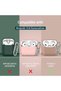 for AirPods 3 Case Soft Silicone -Milk Tea - 3