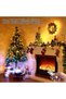 Ramadan Decorations Light, Camping Decorations Light, Starry String Curtain Lights, Battery Operated - 4