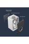 Wall Mounted Automatic Toothpaste Dispenser, No-Drill Adhesive Installation, Food Grade Plastic for - 4