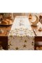Linen Eid Mubarak Table Runner Table Decorations - Islamic Ramadan Table Runner - Muslim Eid Mubarak - 3