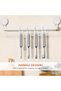 4 Pieces Multi Function Fruit Corer and Pitter Remover Set, Stainless Steel Pear Corer Pitter, 4 Siz - 5