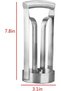 Pineapple Corer, Professional Grade Pineapple Peeler and Cutter, Durable Stainless Steel Constructio - 2