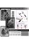 100 PCS Art Supplies Drawing Set Sketching Kit - 6