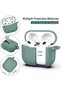for AirPods 3 Case Soft Silicone -Pine Green - 2