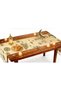 Linen Eid Mubarak Table Runner Table Decorations - Islamic Ramadan Table Runner - Muslim Eid Mubarak - 3