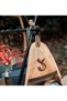 Camping Tableware Organizer, Triangle Oxford Cloth Hanging Pouch, 59x50cm - 7