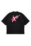 Unisex Oversized Bape 1st '26 Printed Boxy-Fit Thick Fabric (240 gsm) T-shirt - 2