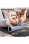 Textured Foam Rollers, Massage Roller Stick, for Muscle Massage HIGH Density Back Foam Roller for Ba - 2