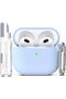 for AirPods 3 Case Soft Silicone -Sky Blue
