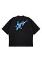 Unisex Oversized Bape 1st '26 Printed Boxy-Fit Thick Fabric (240 gsm) T-shirt - 2