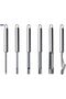 Fruit and Vegetable Corer Tool, Multi-Function Stainless Corer and Pitter Remover Set for Apple, Pea