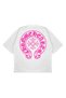 Unisex Oversized Chrome Hearts Baskili Printed Boxy Fit Thick Fabric (240gsm) T-shirt - 2