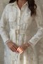 Beige Stone Dress - 4