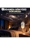 USB Galaxy Star Projector for Ceiling, Wall, and Desk Projection; Night Light; Galaxy LED Projector Light - 4