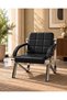 Leather Sofa Set (3+1+1) - 3