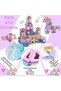 Magnetic Building Block 155pcs Educational Magnet Tiles Creative Learning and Development Macaron Co - 2