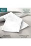Luxurious Plain Pillow Covers Set with Envelop Closure Design, Pillowcases 2-Pieces Set, Soft & Cozy - 3
