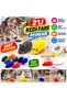 2 Pack Pet Training Cute Elastic Cat Interactive Sound Training Toy
