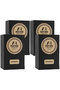 4 قطع من عطر « Niche Intense Patchouli » سعة 100 مل