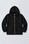 Unisex Kids' Hooded Curly Plush Cardigan - 3