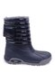W10168 Topo Ski Charol Navy Blue Orthopedic Boys' Rain Boots - 2
