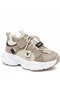 Ceni Decorative Lace-Up Velcro Orthopedic Children's Sneakers - 4
