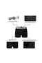 Premium Men's Boxer Brief 6-Pack – Cotton-Stretch Fabric, Elastic Waistband, Non-Riding, Solid Color Boxer Briefs - 3