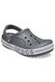 Bayaband Clog 205089 Clogs, Doctor and Nurse Slippers, Orthopedic Unisex Slippers , Charcoal Grey - 2