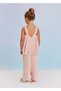 Abel & Lula Girls' Jumpsuit Pudra - 2