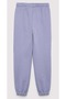 M7010041 Printed Girls' Sweatpants Purple - 3