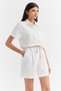 Women's Pocket Detailed Textured Shirt - 3