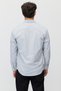 Men's Striped Regular-Fit Classic Shirt - 5