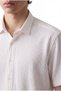 Men's Textured Short Sleeve Shirt - 4