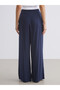 Quality Pieces from Çelebi Store Loose Fit Wide Leg Women's Pleated Pants - 5
