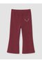Timeless Clothing & Timeless Choices Embroidered Girls' Flared Leggings - 3