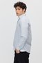 Men's Striped Regular-Fit Classic Shirt - 4