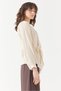 Women's Tie-Up Wrap Blouse - 3