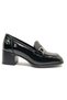 Azure Genuine Leather Women's Heeled Shoes - 2