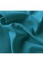 Single Velvet Textured Throw Pillow Cover Turquoise - 3
