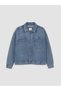 Peak New Season Indigo relaxed fit men's denim jacket - 5