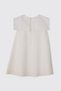 Girls' White Dress - 7